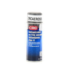 Compuesto Zinc en Aerosol para Retoque de Piezas Galvanizadas por Inmersión en Caliente (386 gr.). Compuesto Zinc en Aerosol para Retoque de Piezas Galvanizadas por Inmersión en Caliente (386 gr.).