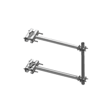 Brazo Lateral  para Torre Autosoportada, Tubo de  2