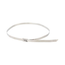 Corbata o Cincho de Acero Inoxidable 4.6 x 360mm (10 piezas)