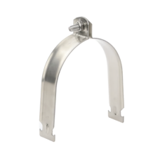 Abrazadera de Acero Inoxidable  de 4