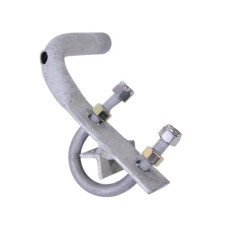 Montaje para Lámpara de Obstrucción SLOP5 compatible con tramo STZ30G, STZ35G y STZ45G. Montaje para Lámpara de Obstrucción SLOP5 compatible con tramo STZ30G, STZ35G y STZ45G.