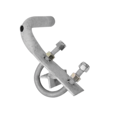 Montaje para Lámpara de Obstrucción SLOP5 en Tramo de Torre STZ90G. Montaje para Lámpara de Obstrucción SLOP5 en Tramo de Torre STZ90G.