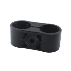 Paquete de 10 Sujetadores Plasticos Para Cable Coaxial de  1- 1/4