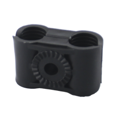 Paquete de 10 Sujetadores Plasticos Para Cable Coaxial de 1/2 Paquete de 10 Sujetadores Plasticos Para Cable Coaxial de 1/2