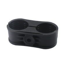 Paquete de 10 Sujetadores Plasticos Para Cable Coaxial de  2-1/4