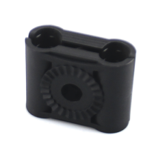 Paquete de 10 Sujetadores Plasticos Para Cable Coaxial de 3/8 Paquete de 10 Sujetadores Plasticos Para Cable Coaxial de 3/8