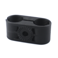 Paquete de 10 Sujetadores Plasticos Para Cable Coaxial de 5/8 Paquete de 10 Sujetadores Plasticos Para Cable Coaxial de 5/8