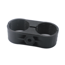 Paquete de 10 Sujetadores Plasticos Para Cable Coaxial de  1- 5/8