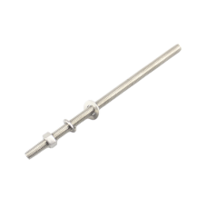 Kit de 10 Varillas Roscadas de 3/8 x 9.5 in, con Arandelas Planas, Arandelas de Seguridad y Tuercas. Kit de 10 Varillas Roscadas de 3/8 x 9.5 in, con Arandelas Planas, Arandelas de Seguridad y Tuercas.