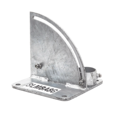 Base para Mástil con Ajuste de Ángulo. Diámetros de Mastil: 1