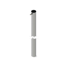 Sección 1 de Mástil Ligero Telescópico, 3 metros altura, 1-3/4