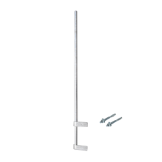 Mástil Liviano de Pared de 1.5 m (Diam. 1-1/4