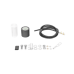 Kit de Aterrizaje Para Cable Coaxial de 1/2