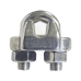 Nudo/ Perro/ Abrazadera Acero Forjado para Cable de 3/16