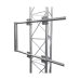 Brazo Uso Rudo para Torre STZ Galvanizado Electrolítico de 170 x 60 cm Tubo 2