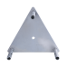 Base Triangular para Tramo STZ45G  Galvanizado por Inmersión en Caliente.