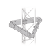 Estabilizador de Torre para Tramos STZ-35G Galvanizado por Inmersión en Caliente.