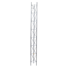 Tramo de Torre Arriostrada de 3m x 30cm, Galvanizado por Electrólisis, Hasta 30 m de Elevación. Zonas Secas.