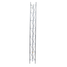 Tramo de Torre Arriostrada de 3m x 45cm, Galvanizado por Inmersión, Hasta 60 m de Elevación. Zonas Húmedas.