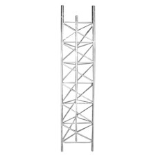 Tramo de Torre de Desplante de 60 cm de ancho galvanizado por inmersión en caliente.