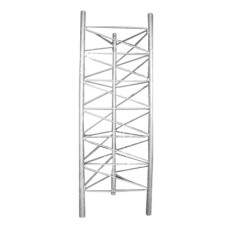 Tramo de Torre Arriostrada de 3 m x 90 cm de Cara para Zonas Húmedas. Hasta 120 metros de elevación.