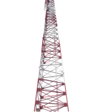 Torre Autosop. Tubular Uso Pesado de 15 Metros (Sec A - C). Galv. Inmersión. Torre Autosop. Tubular Uso Pesado de 15 Metros (Sec A - C). Galv. Inmersión.