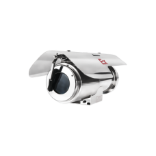 Gabinete Anti-Explosión IP68 de Acero Inoxidable con limpia parabrisas(wiper)