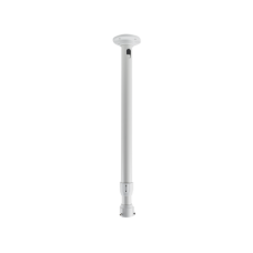 Montaje de techo telescópico tipo tubo para PTZ Hikvision, largo 60 cm - 120 cm