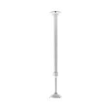 Soporte Telescópico Universal para Cámaras Domo y Bala / Color Blanco / 0.60 mts a 1.2 mts de Distancia (Ajustable)