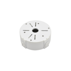 Caja de Conexiones Universal / Uso en Interior / Fabricada en Metal / Color Blanco / Uso en Bala - Domo - Turret