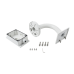 Montaje Universal de Pared con Cuello de Ganso y Caja de Conexiones / Compatible con Cámaras Domo y Bala Montaje Universal de Pared con Cuello de Ganso y Caja de Conexiones / Compatible con Cámaras Domo y Bala