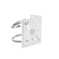 Montaje universal para instalación de cámaras en poste Montaje universal para instalación de cámaras en poste