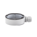 Caja de Conexiones de Exterior para Cámaras Tipo Mini Domo / IP66 / Color Blanco 