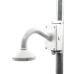 Montaje Universal de Pared con Cuello de Ganso y Caja de Conexiones / Compatible con Cámaras Domo y Bala 