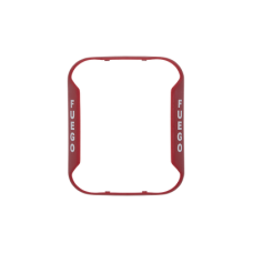 Bisel para Sirenas, Estrobos y Sirenas-Estrobos de Montaje en pared / Color Rojo / Texto en Español / Paquete con 5 Piezas