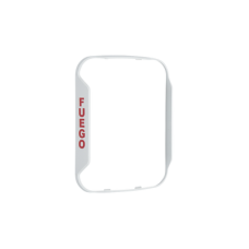 Bisel para Bocinas y Bocinas-Estrobos de Montaje en Pared / Color Blanco / Texto en Español / Paquete con 5 Piezas