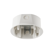 Caja de Montaje en Techo, para Sirena, Color Blanco