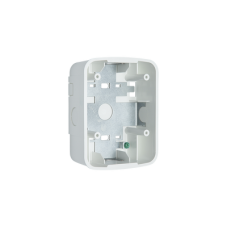 Caja de Montaje en Pared para Bocina y Bocina con Lampara Estroboscopica, Color Blanco