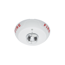 Lámpara Estroboscópica para Montaje en Techo, Color Blanco, Nivel de Candelas Seleccionable, Nuevo Diseño Moderno y Elegante y Menor Consumo de Corriente