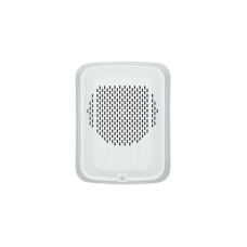 Bocina para Montaje en Pared, Color Blanco, Nuevo Diseño Moderno y Elegante y Menor Consumo de Corriente