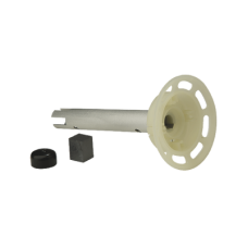 Herramienta para Remover o Instalar Detectores de Humo de la Serie 100 y 200 de System Sensor, Requiere Pértiga Modelo XP-4 (no Incluida)