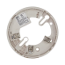Base de 4 Pulgadas / Para detectores Notifier, Farenhyt, Silent Knight y Fire-Lite / Color Marfil