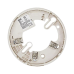 Base de 4 Pulgadas / Para detectores Notifier, Farenhyt, Silent Knight y Fire-Lite / Color Marfil