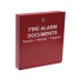 Gabinete para documentos del sistema de alarma contra incendios