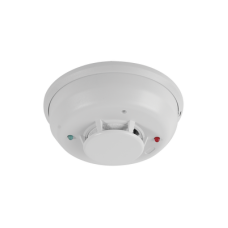 Detector Fotoeléctrico de Humo de 4 Hilos con Sensor de Temperatura, Sirena Interconstruida y Relevador, Serie i3 Detector Fotoeléctrico de Humo de 4 Hilos con Sensor de Temperatura, Sirena Interconstruida y Relevador, Serie i3