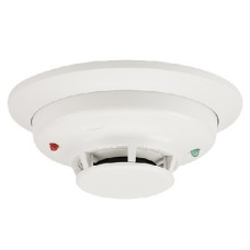 Detector Fotoeléctrico de Humo de 4 Hilos con Sensor de Temperatura a 57° C, Serie i3 Detector Fotoeléctrico de Humo de 4 Hilos con Sensor de Temperatura a 57° C, Serie i3