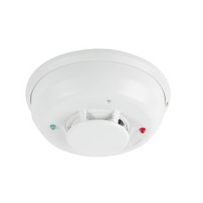 Detector Fotoelectrico de Humo de 4 Hilos con Relevador y Sensor de Temperatura, Serie i3 Detector Fotoelectrico de Humo de 4 Hilos con Relevador y Sensor de Temperatura, Serie i3