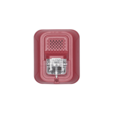 Sonorizador Tipo Chime con Lámpara Estroboscópica a 2 Hilos, Montaje en Pared, Color Rojo, con Configuración Estroboscópica Seleccionable, Nuevo Diseño Moderno y Elegante y Menor Consumo de Corriente Sonorizador Tipo Chime con Lámpara Estroboscópica a 2 Hilos, Montaje en Pared, Color Rojo, con Configuración Estroboscópica Seleccionable, Nuevo Diseño Moderno y Elegante y Menor Consumo de Corriente