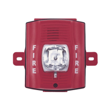 Sirena Estrobo Para Exterior De Dos Hilos Color Rojo Montaje Pared Sirena Estrobo Para Exterior De Dos Hilos Color Rojo Montaje Pared