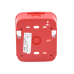 Caja de Montaje en Pared, para Sirena, Color Rojo, Nuevo Diseño Moderno y Elegante